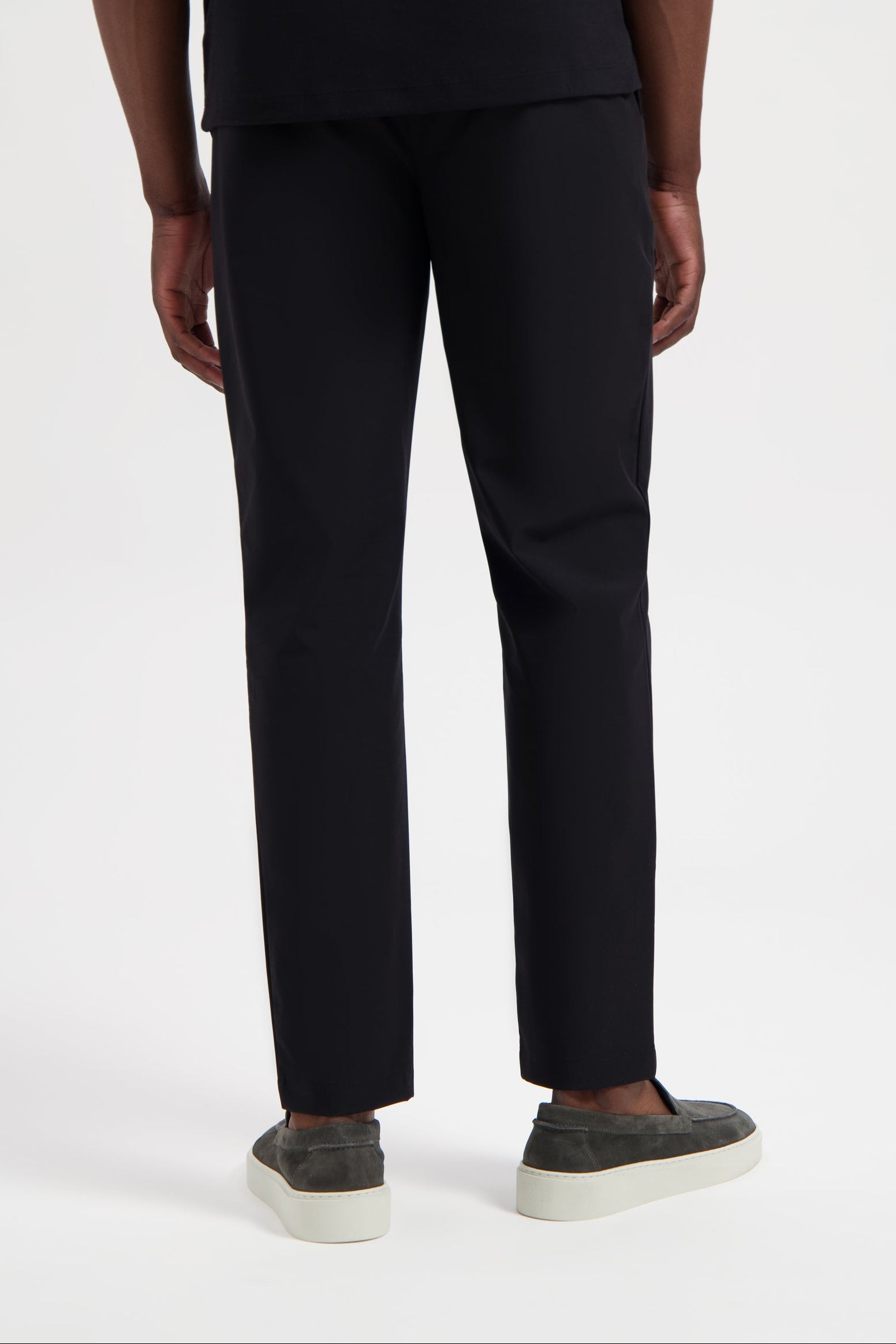 Casual Trouser - Black 2