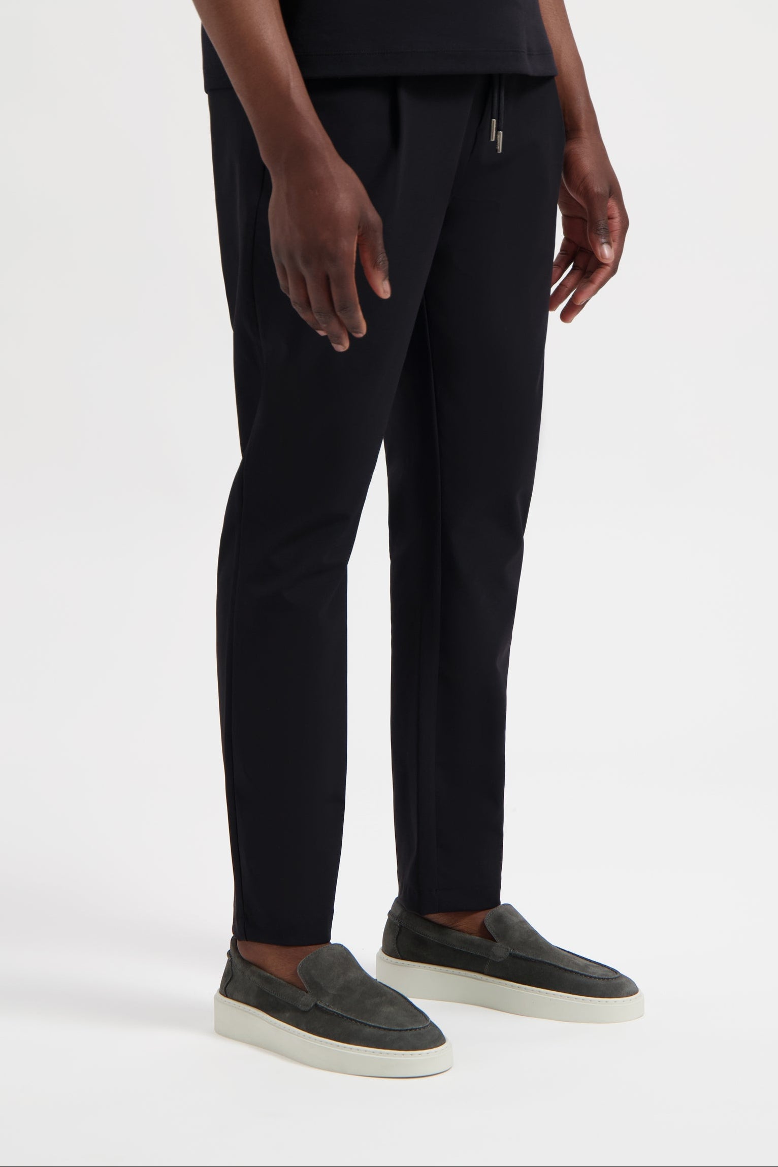 Casual Trouser - Black 4