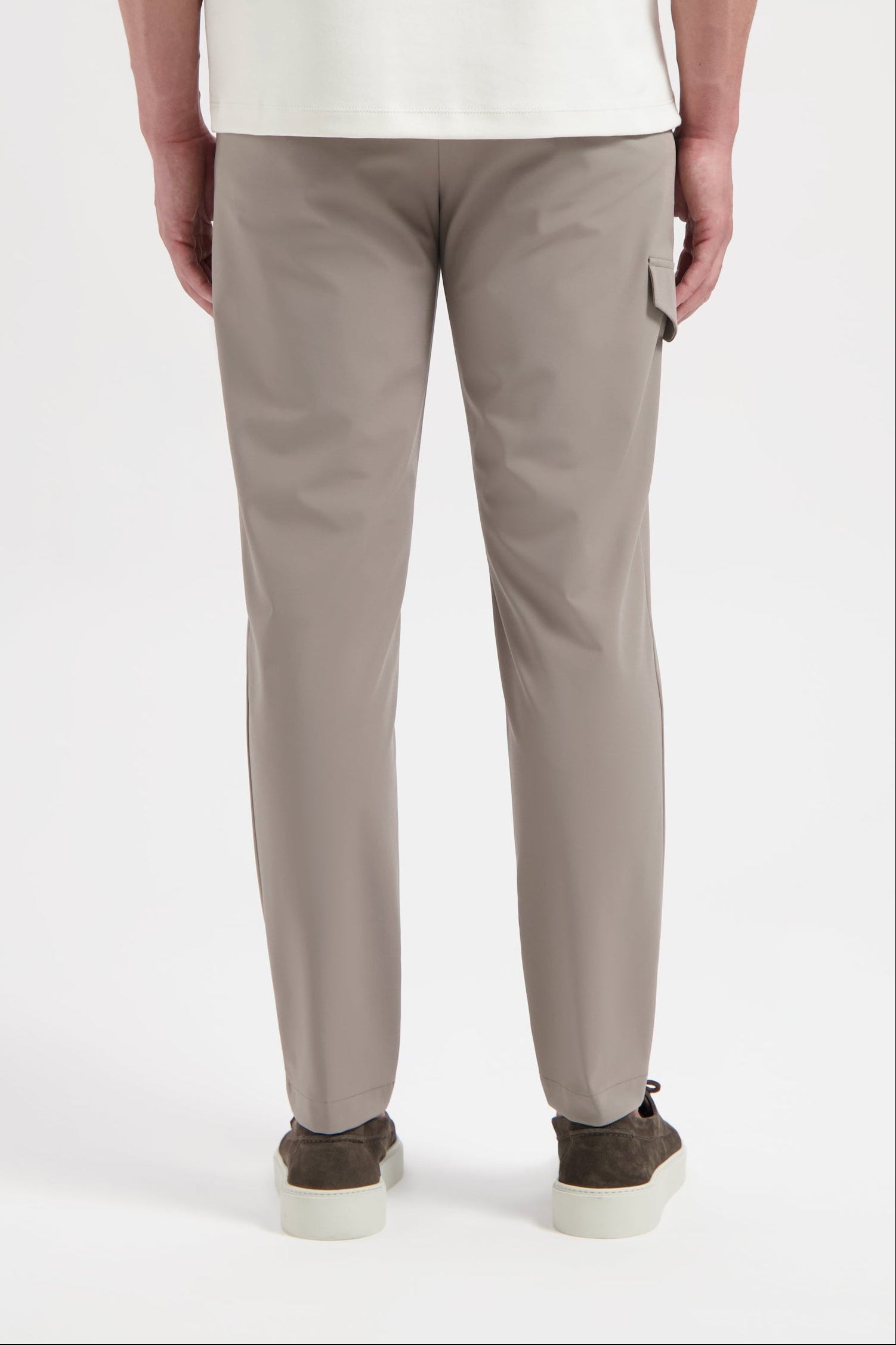Casual Trouser Cargo - Ecru 2