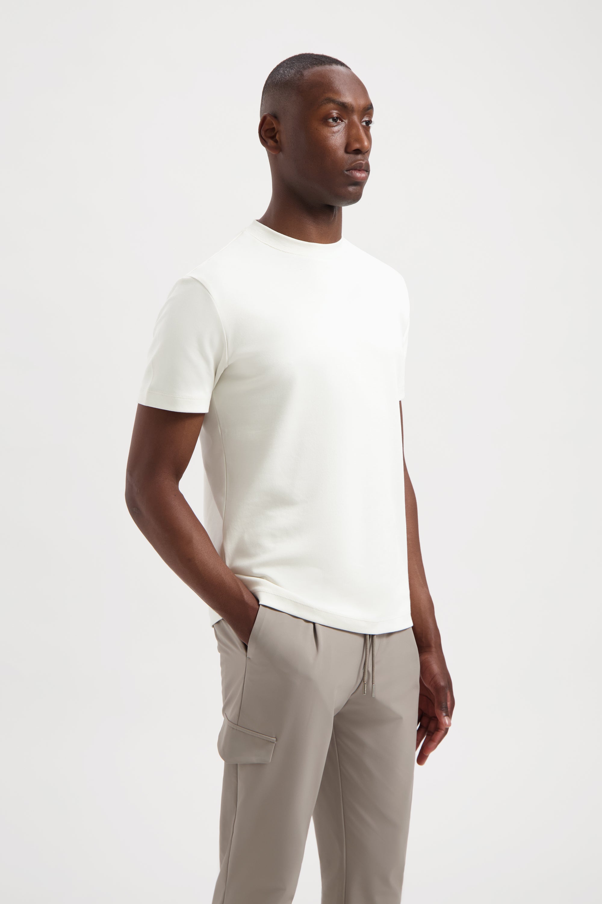 Essential T-Shirt - Ecru 3