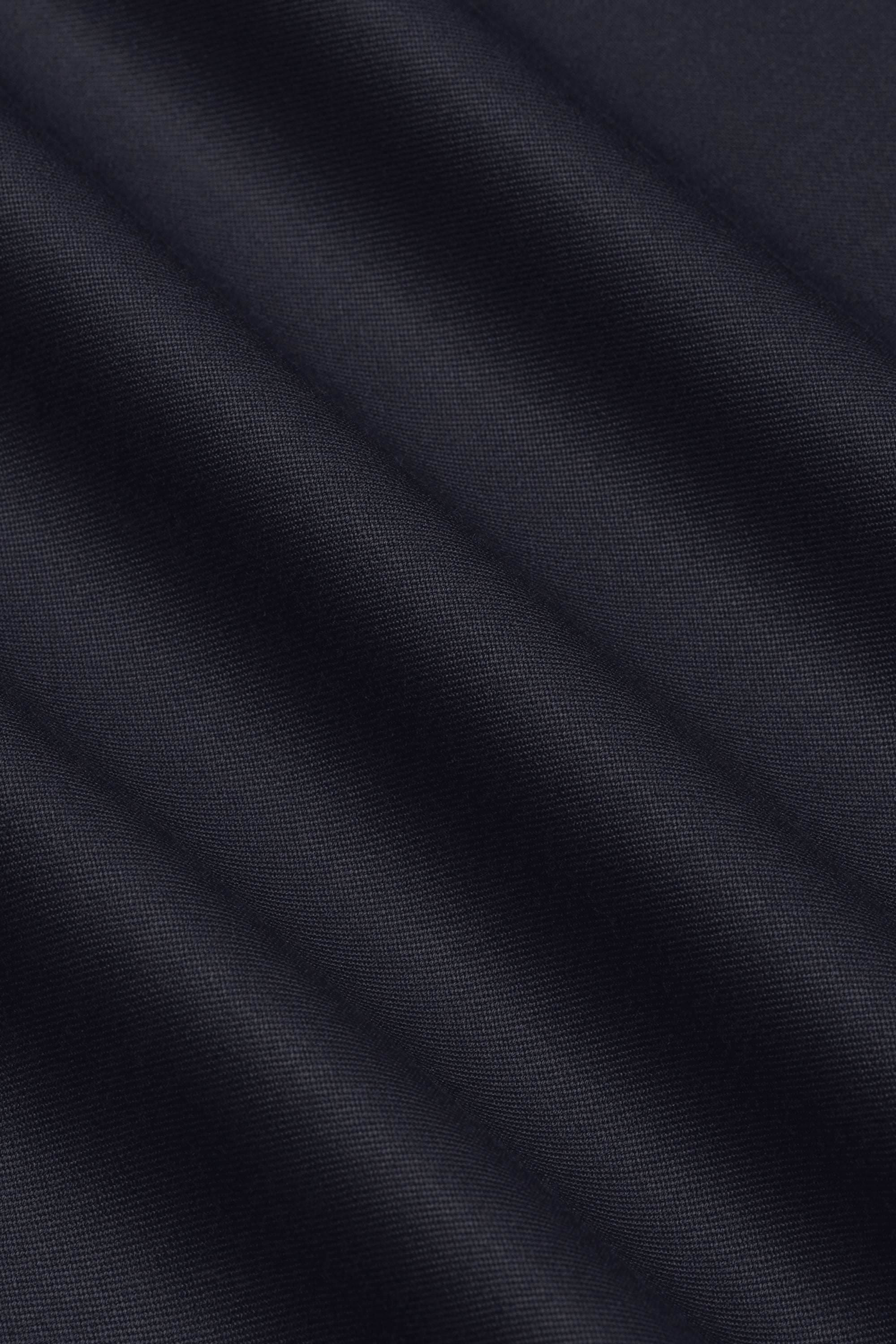 Luscento Wool Blend Shirt Navy