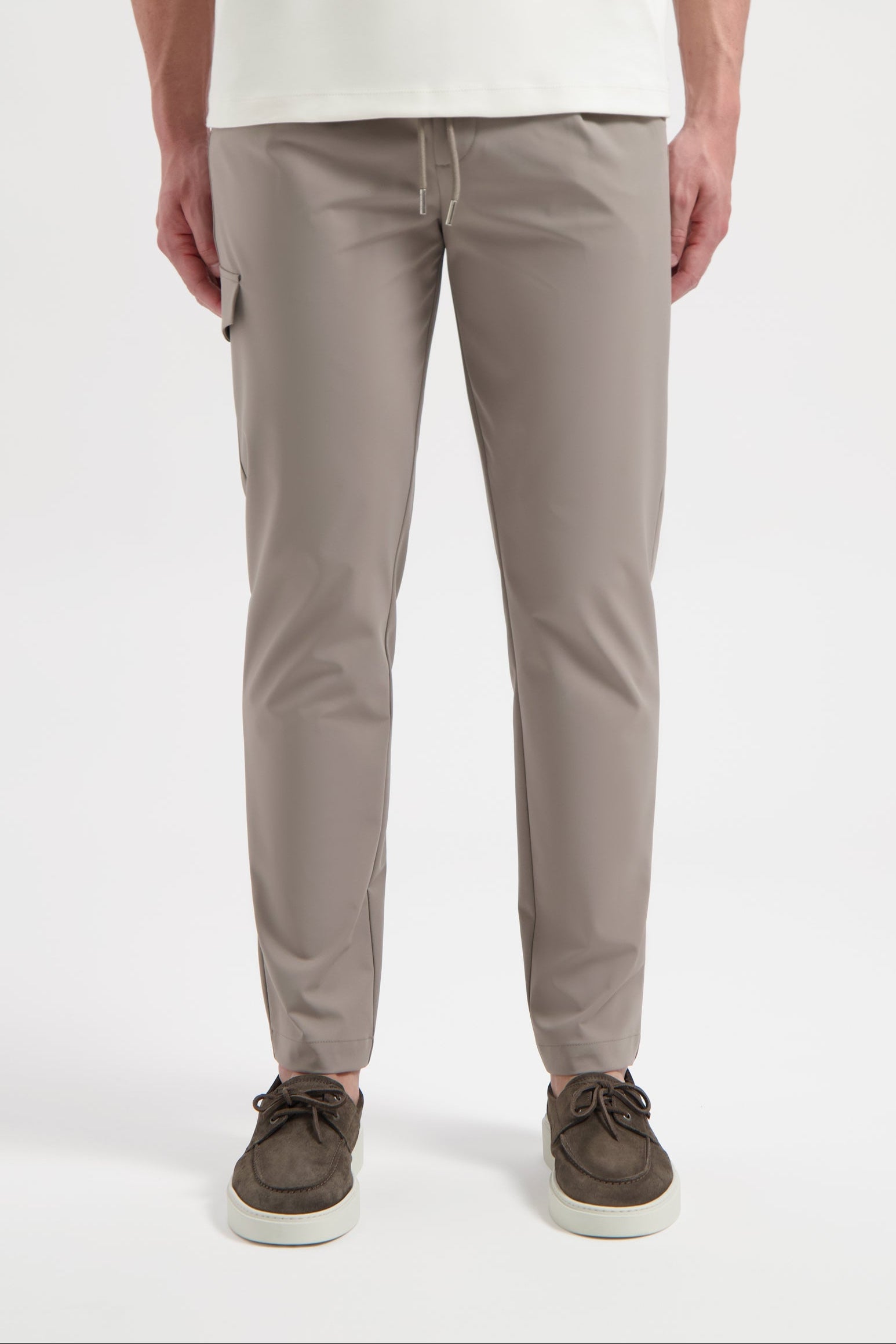 Casual Trouser Cargo Taupe