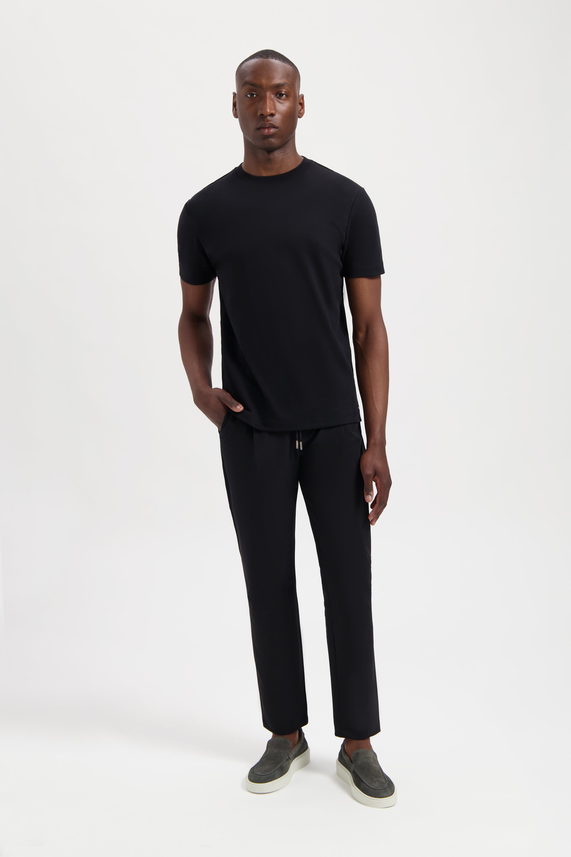 Casual Trouser - Black 1