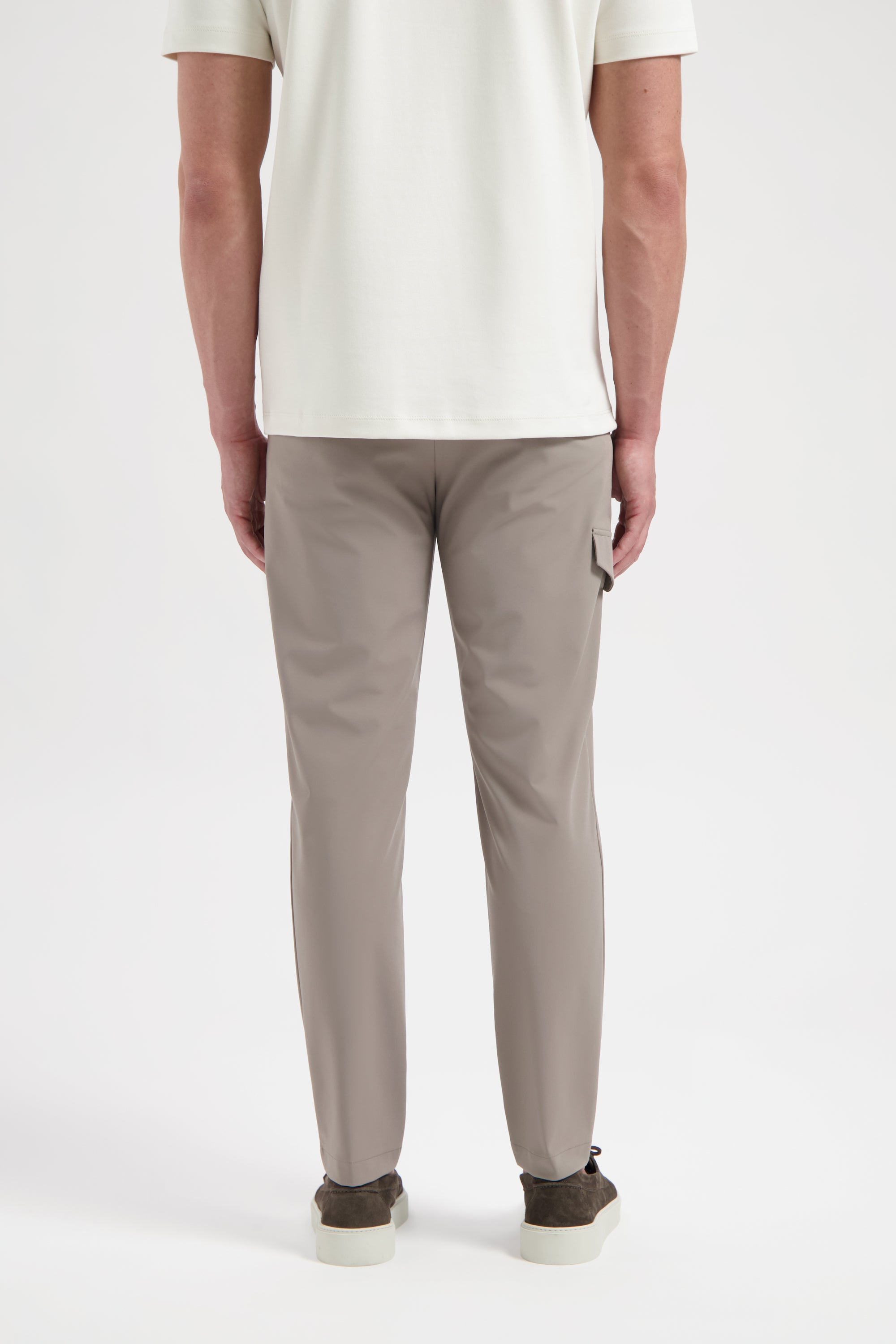 Casual Trouser Cargo - Ecru 2