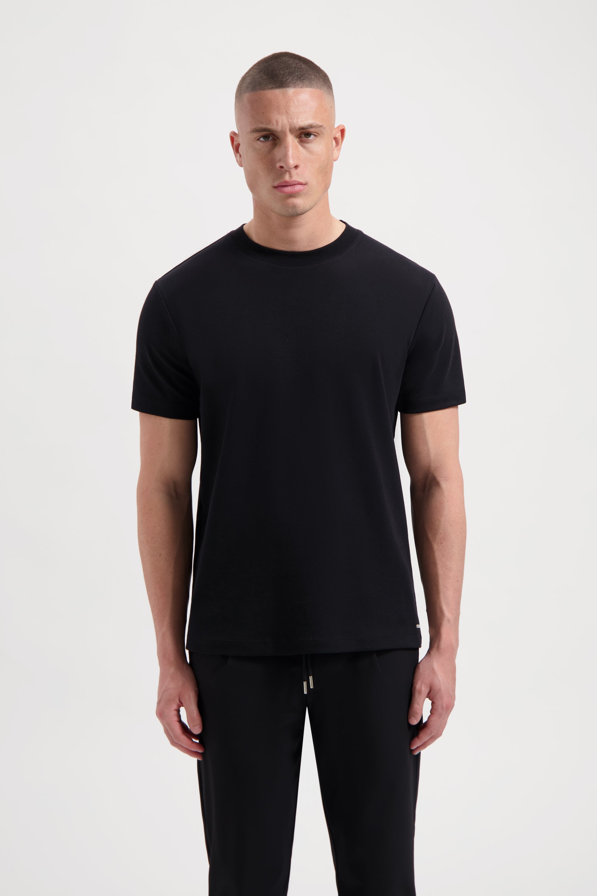 Tシャツ・カットソー Essentials The Black Collection T-Shirt Black - 23SS org.jpg