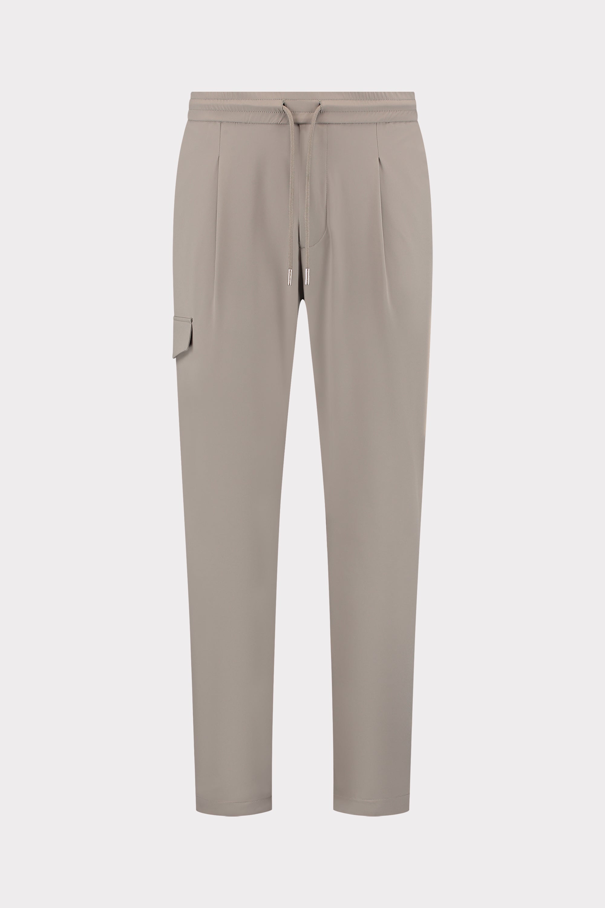 Casual Trouser Cargo Taupe