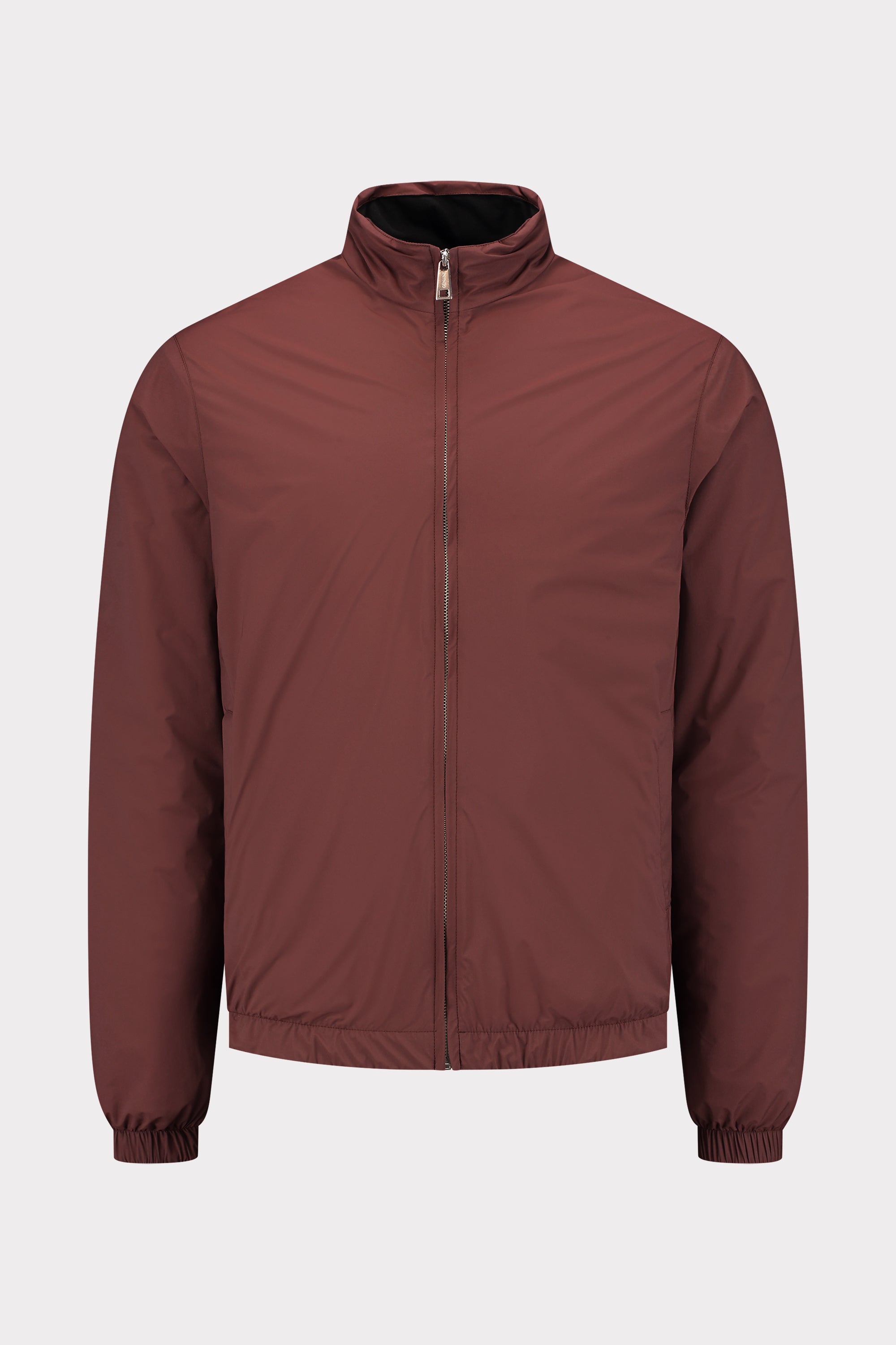 Wind Bomber Jacket Burgundy