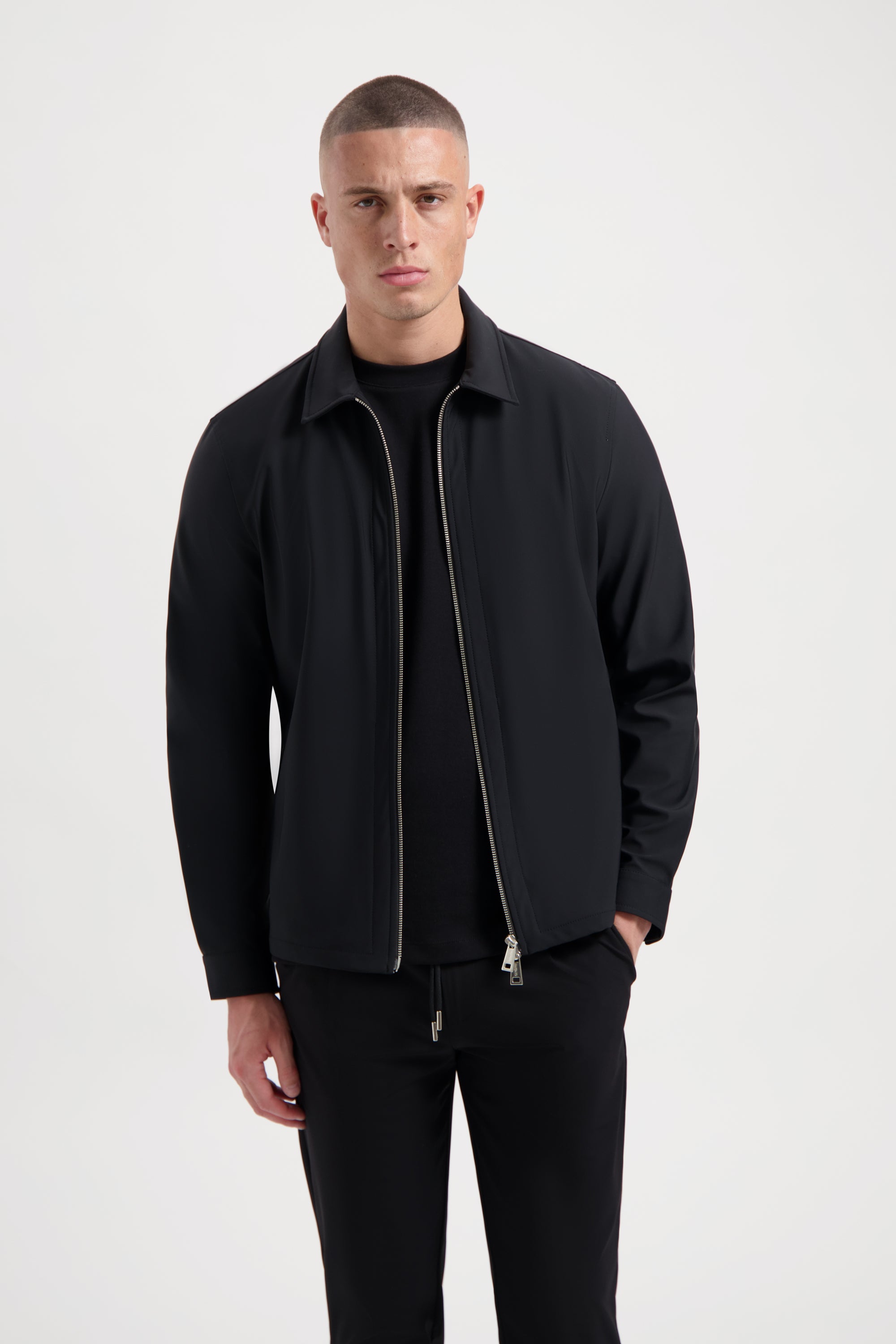 Overshirt Jacket - Black 2