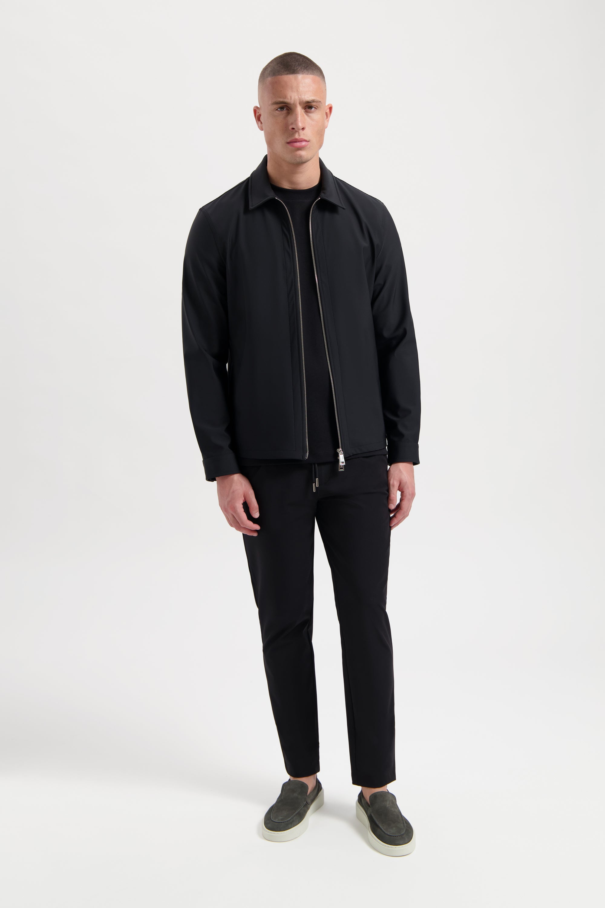 Overshirt Jacket - Black 3