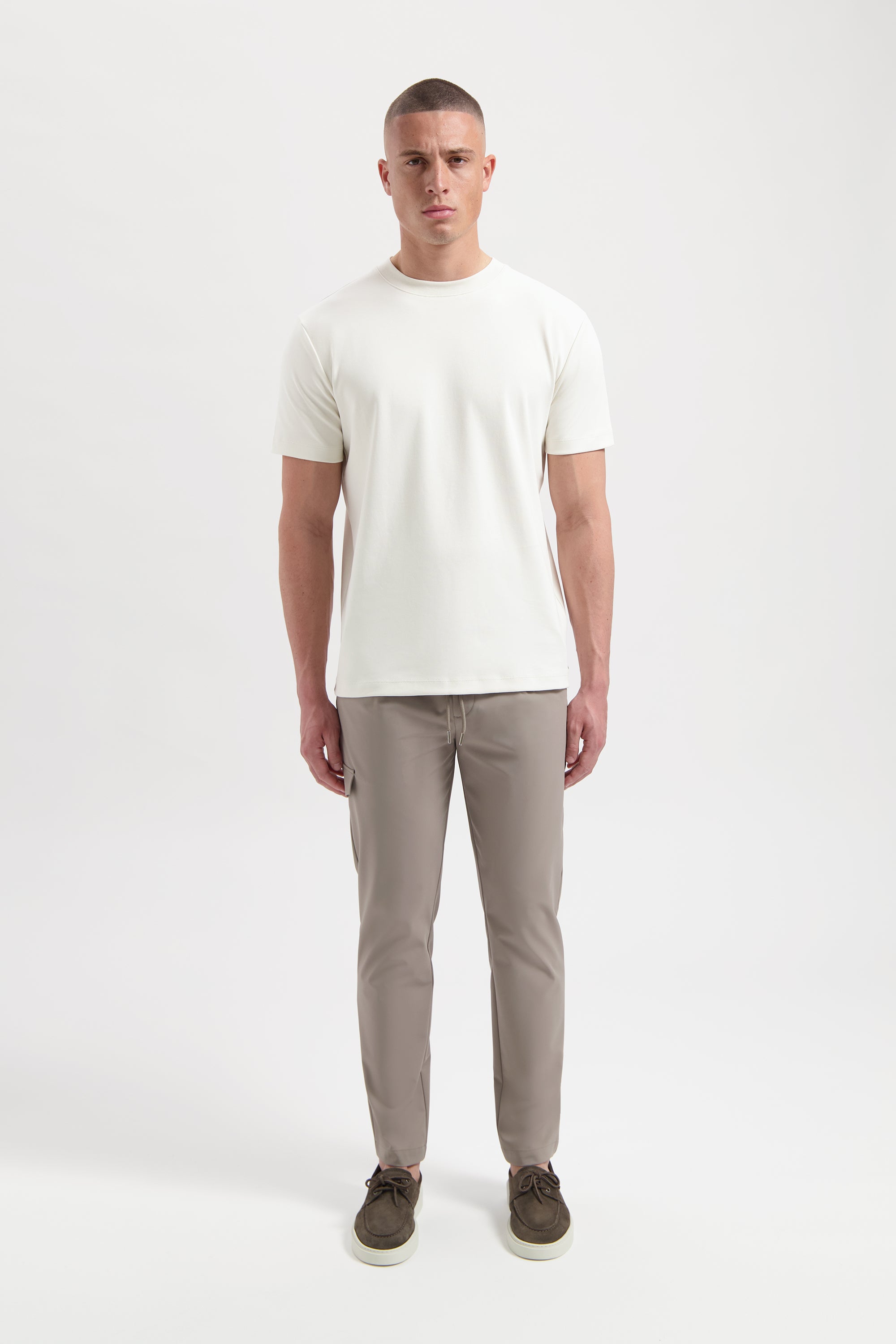 Casual Trouser Cargo Taupe