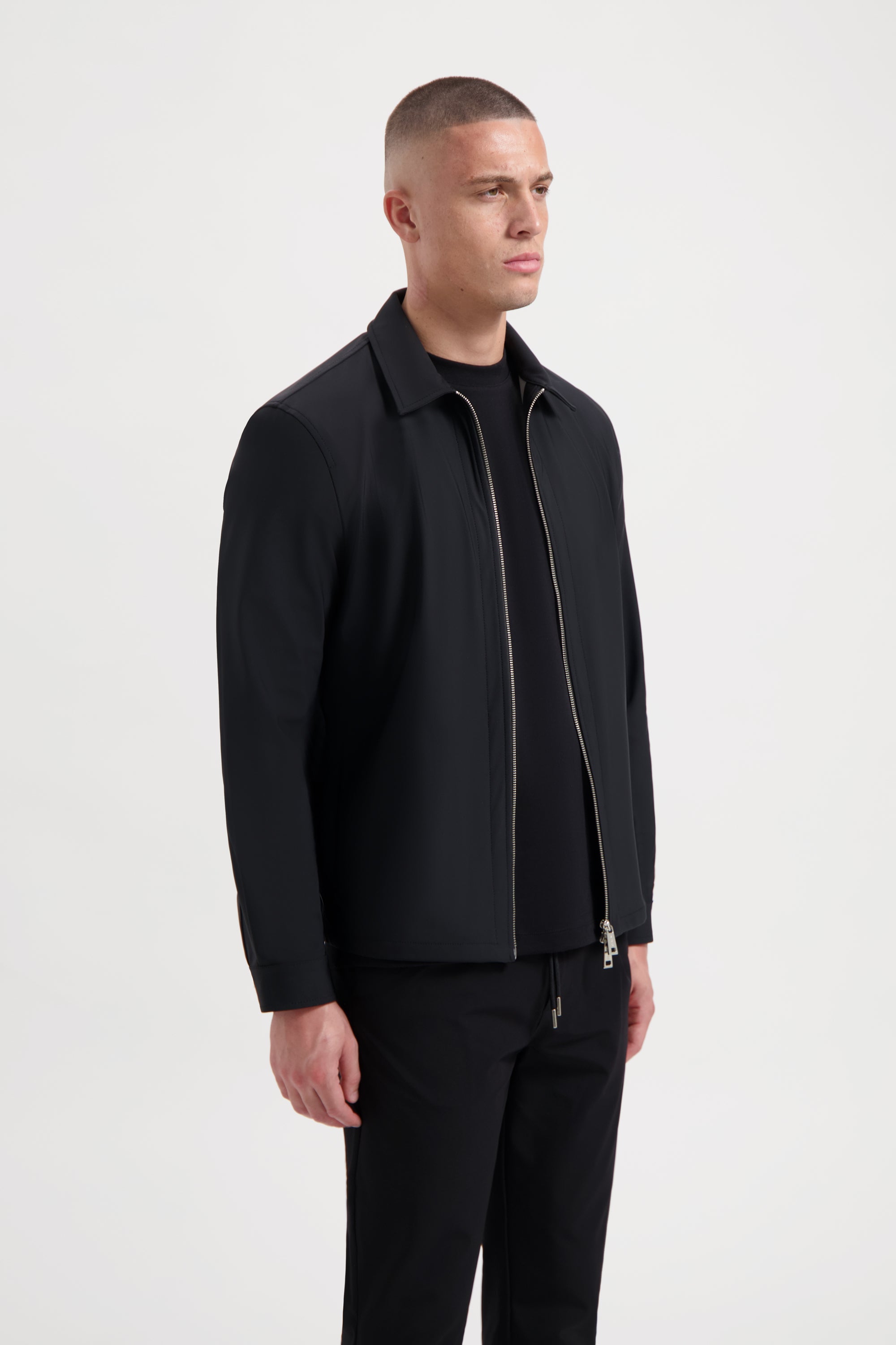 Overshirt Jacket Black