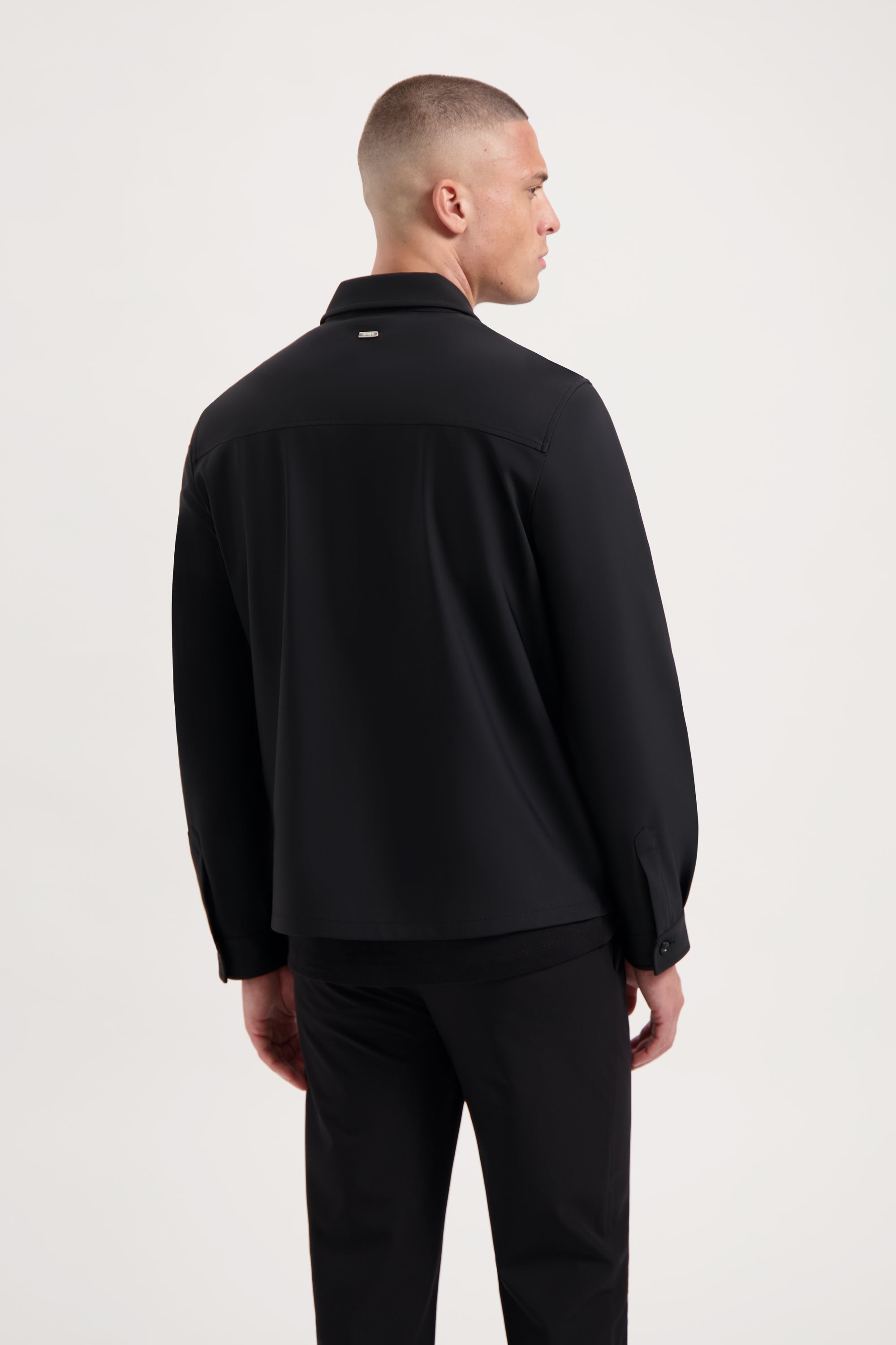 Overshirt Jacket Black